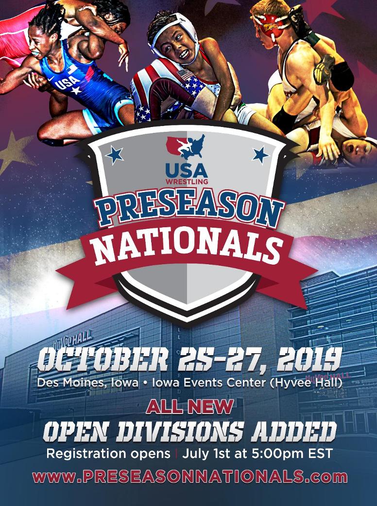 2019 USA Wrestling preseason Nationals